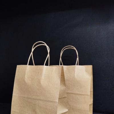 TÚI GIẤY KRAFT ĐỰNG HỘP CƠM, HỘP BÁNH – THÂN THIỆN MÔI TRƯỜNG